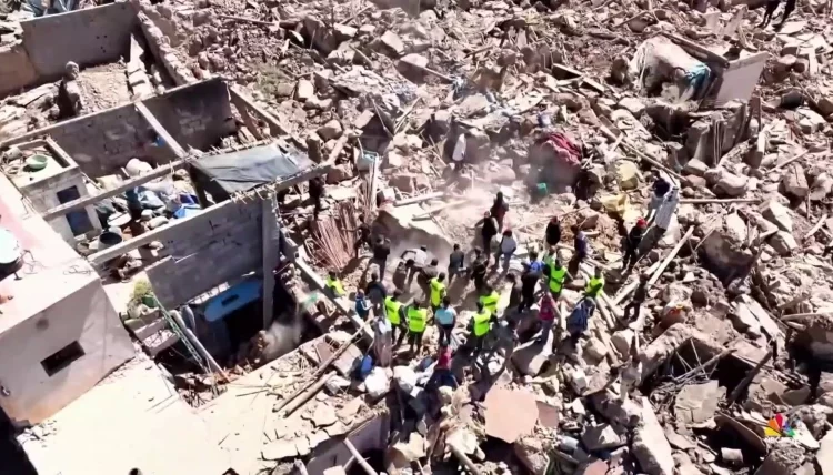 Morocco Earthquake Tragedy: Over 2,000 Lives Lost Near Marrakesh