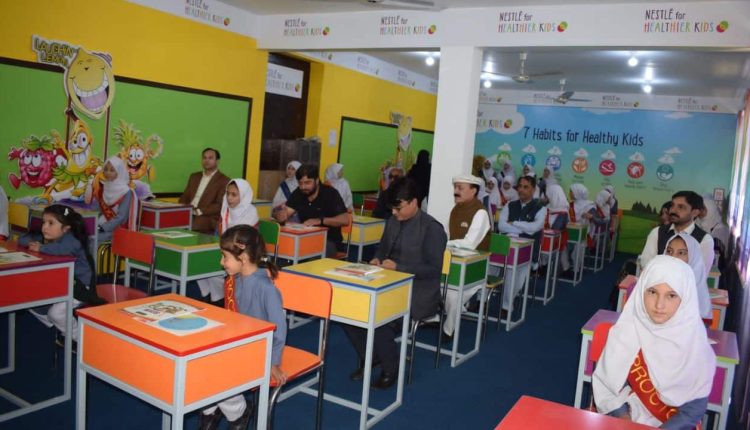 Government of Gilgit-Baltistan and Nestlé Pakistan Unite for Nutritional Education