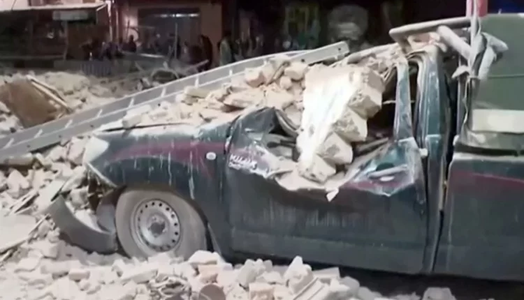 Powerful Earthquake Shakes Morocco: Over 600 Dead, Marrakesh Heartbroken