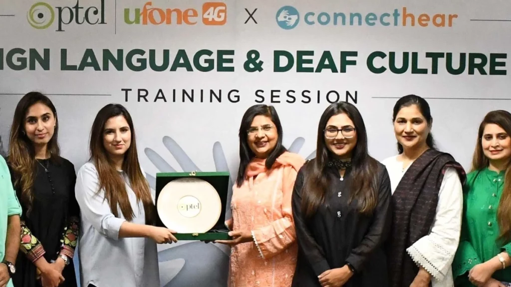 PTCL Group Partners with ConnectHear for Sign Language Training: Fostering Inclusivity
