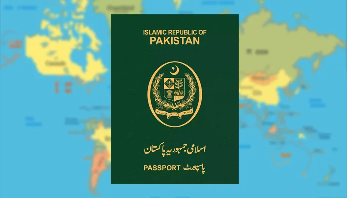pakistani passport