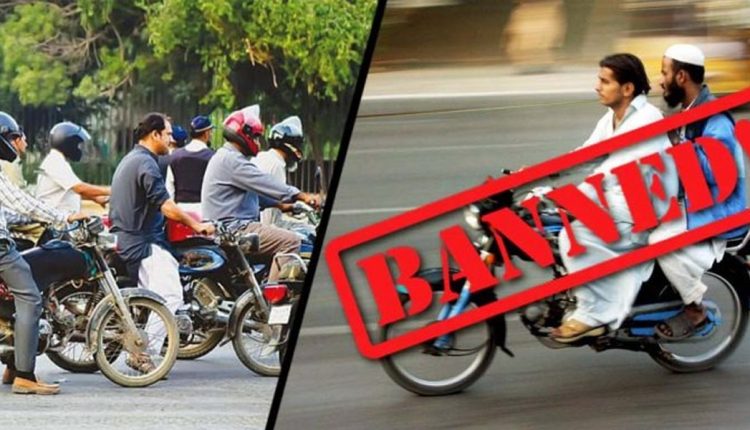 Pillion Riding Ban Enforced in Karachi and Across Sindh Cities