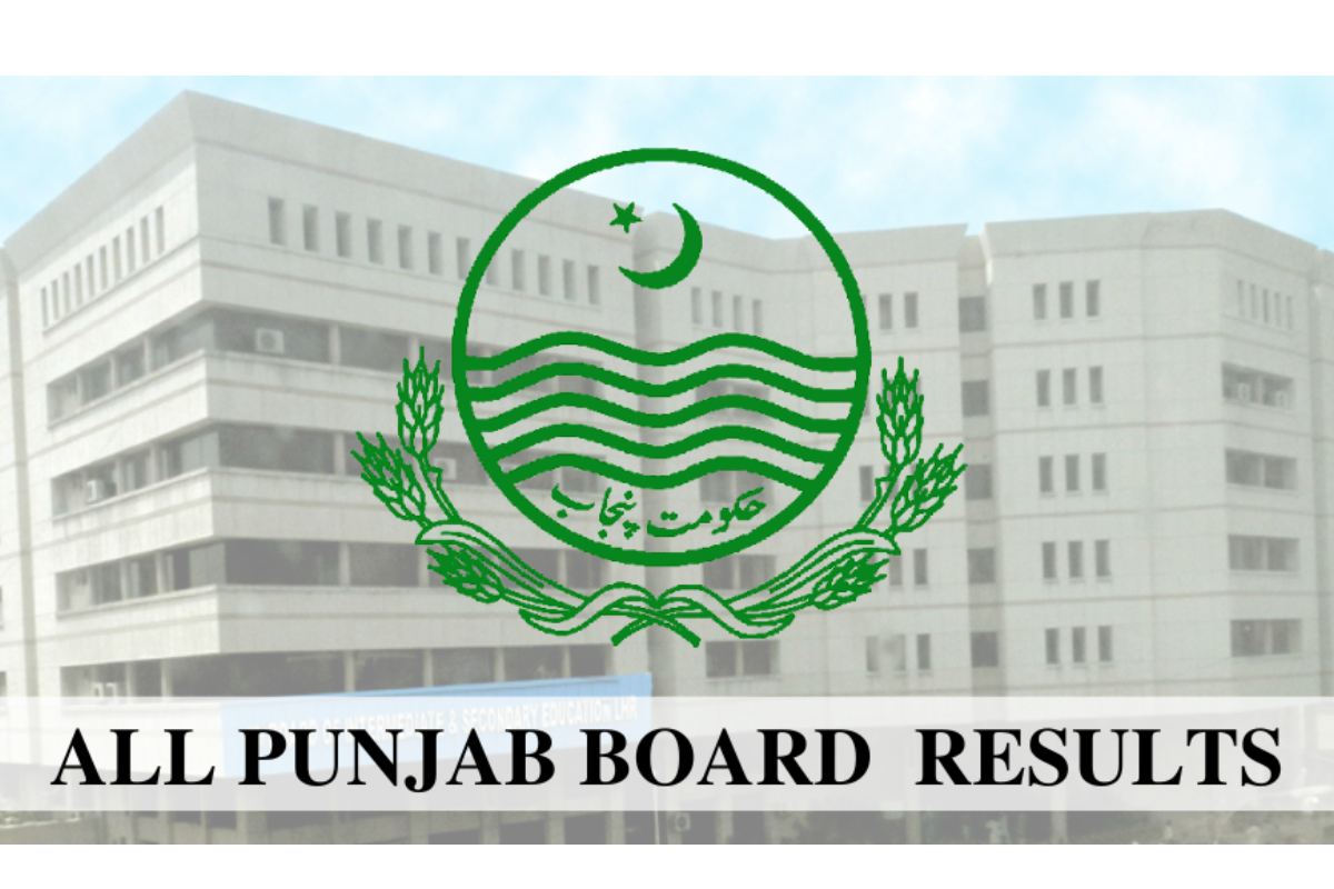 Punjab Board Officially Announced Intermediate Part-II Result