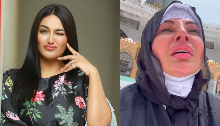 Pakistani Celebrities React to Rakhi Sawant's Umrah Trip