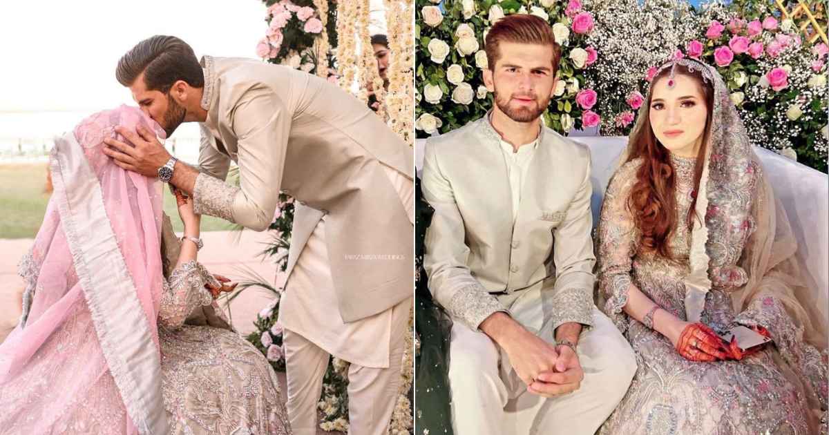 Shaheen Afridi and Ansha Afridi Wedding Date Announcement