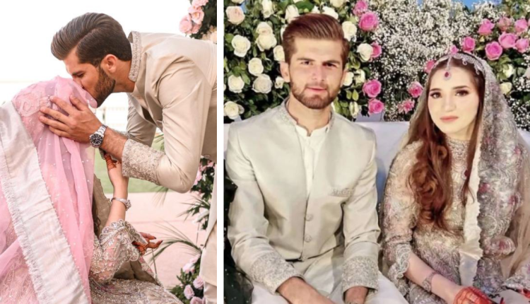 Shaheen and Ansha Afridi's Wedding Ceremony to Take Place Today in Islamabad