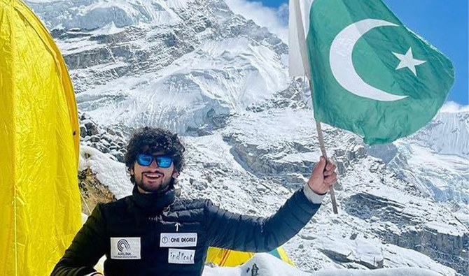 Youngest Pakistani Achieves 'True Summit' of Manaslu: Shehroze Kashif's Remarkable Feat