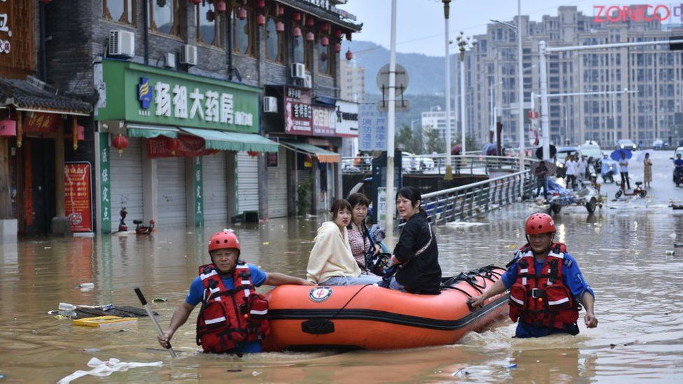 Hong Kong Records Record-Breaking Rainfall, Shattering 140-Year Old Record