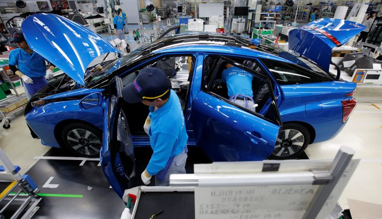Toyota Resumes Production in Japan After Plant Shutdown