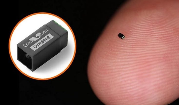 Revolution in Tech: World's Tiniest Camera, the Size of a Salt Grain