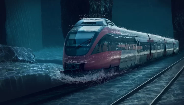 Dubai's 1200-Mile Underwater Train to India at 1000 km/hr - A Game-Changer in Transport