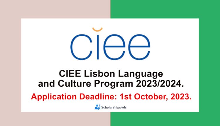 CIEE Language and Culture Study Program in Lisbon, Portugal