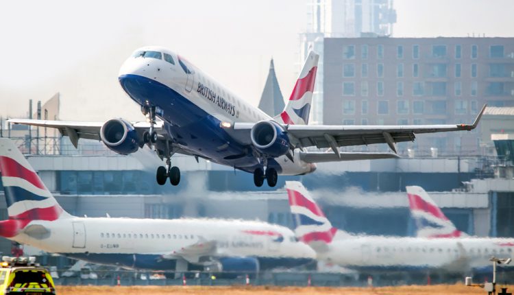 Woman Found Dead on London Flight