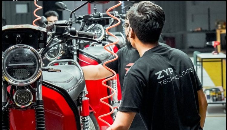 Pakistan-Made e-Motorbikes Saves Up to 70% Fuel Cost