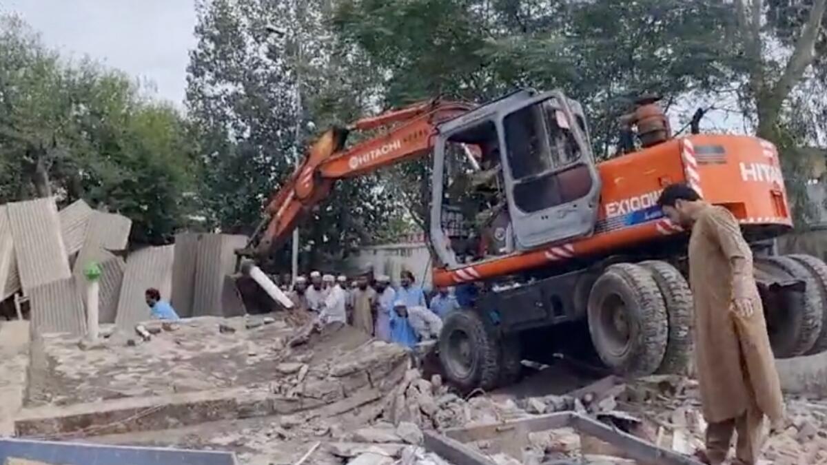Fatal Mosque Blast Shakes Khyber Pakthunkhwa on Friday