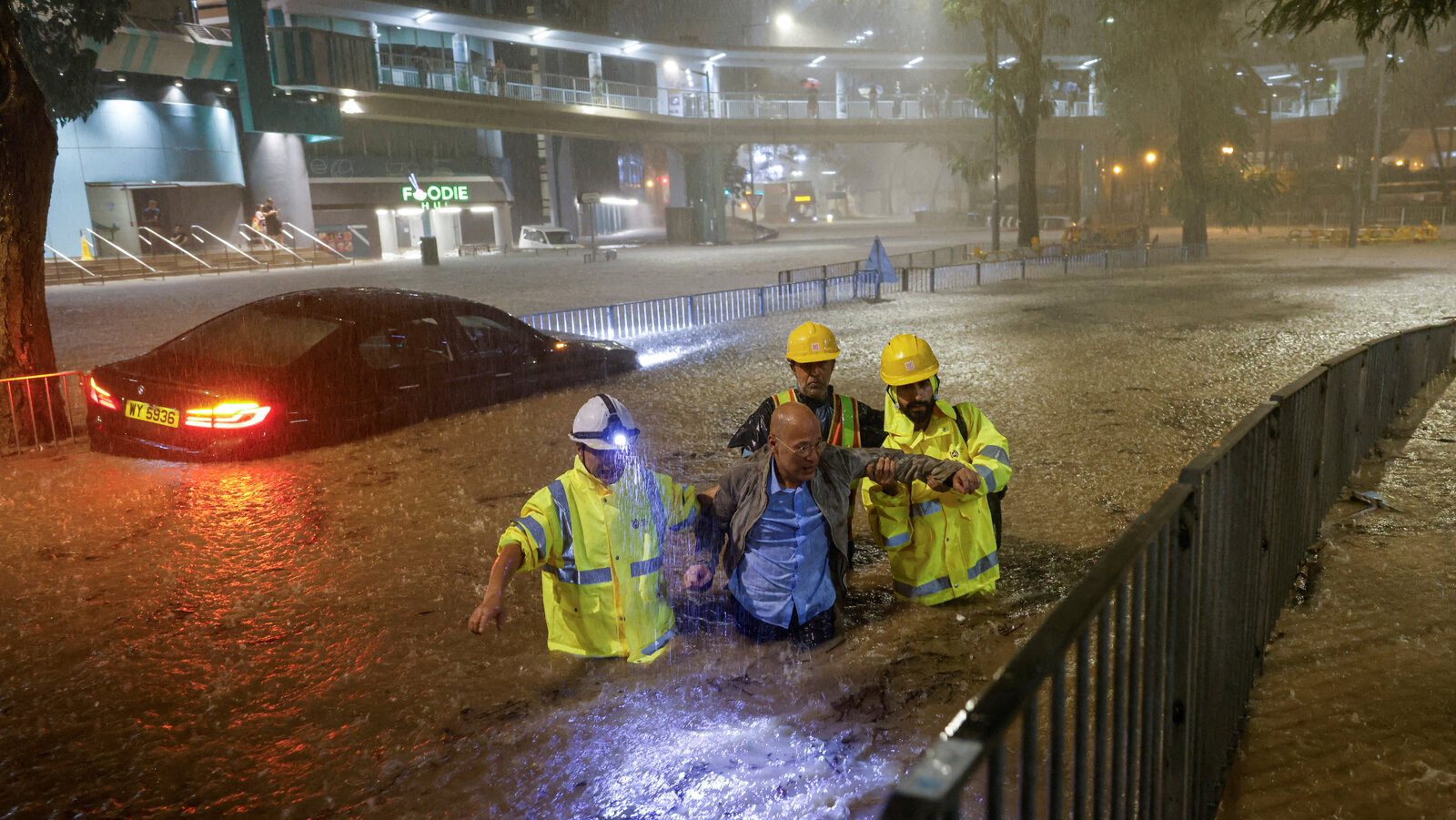 Hong Kong Records Record-Breaking Rainfall, Shattering 140-Year Old Record