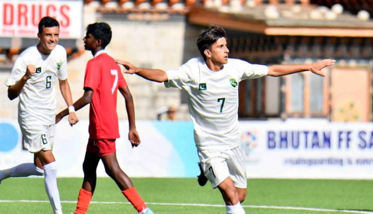 Bangladesh's SAFF U16 Semi-Final Victory: Defeating Pakistan Football Team