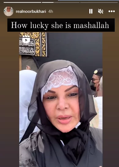 Pakistani Celebrities React to Rakhi Sawant's Umrah Trip