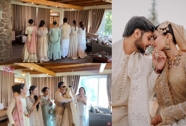 Sistrology's Iqra Kanwal Ties the Knot
