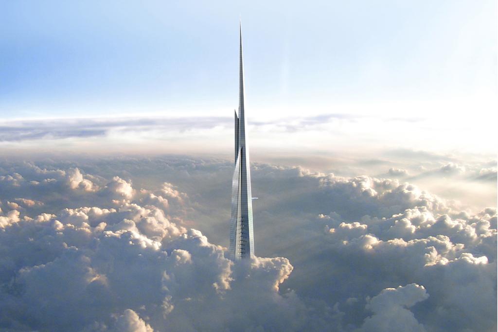 Jeddah Tower Reaching New Heights as the World's Tallest Skyscraper