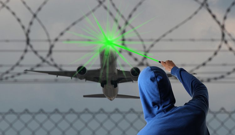 Laser Pointer Threats Surge near Karachi Airport