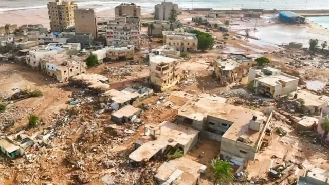 Devastation in Libya After Flood: 11,300 Dead, Over 10,000 Missing