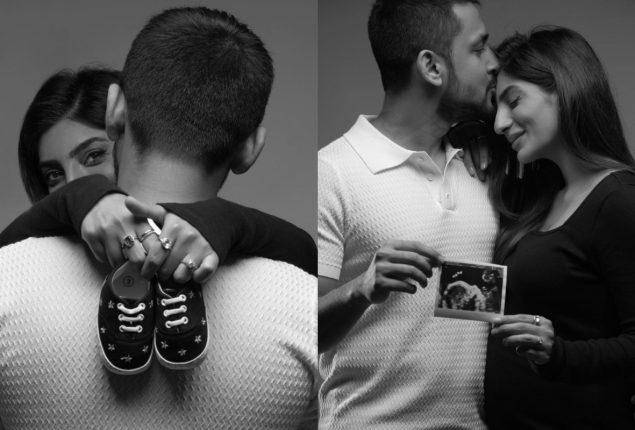 Mariam Ansari and Owais Khan Welcome Baby Amaya Khan