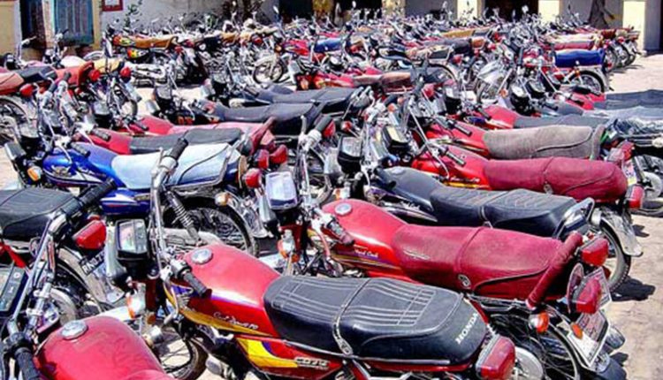 Decline in Motorbike and Three-Wheeler Sales in Pakistan