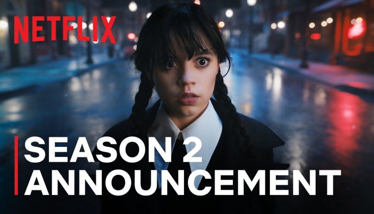 Get Ready for 'Wednesday' Season 2