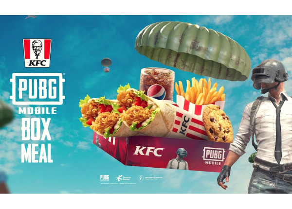 KFC and PUBG Collab: Gaming Meets Finger Lickin' Flavor
