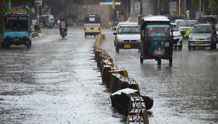 Karachi Weather Forecast: Intermittent Rain Expected from September 18-2023