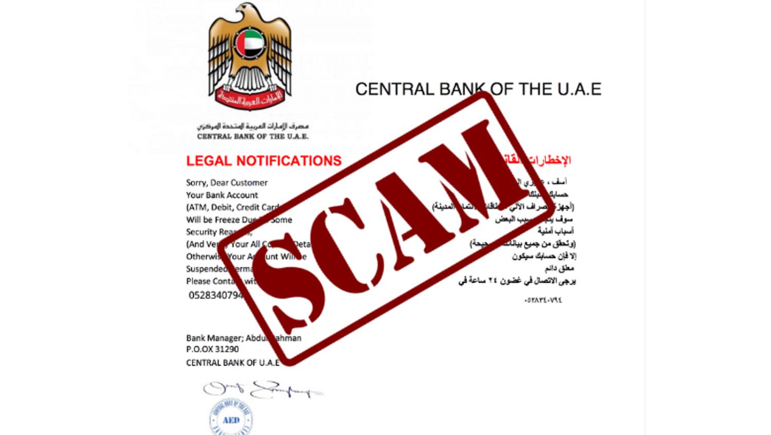 Protect Yourself from UAE WhatsApp Scam: Avoiding Fraudulent 'Legal Notices