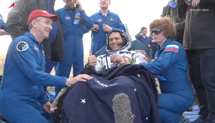 American Astronaut Frank Rubio Sets Records in Historic Space Return