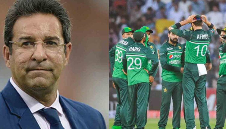 8،8 کلو کڑاہی کھاتے ہیں، فٹنس کہاں سے آئیگی، وسیم اکرم کھلاڑیوں پر برہم