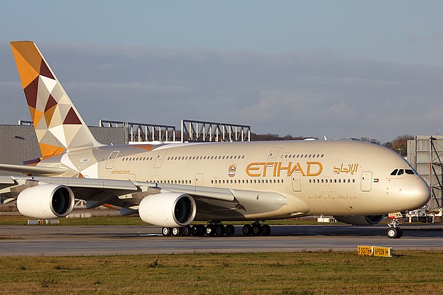Etihad Airways Jobs in UAE: Salary up to 14,000 Dirhams