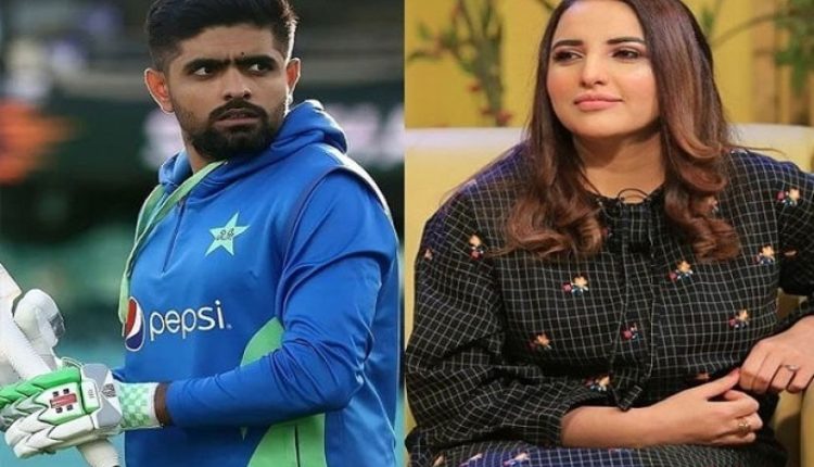 "ہمیں یہ ورلڈ کپ ضرور جیتنا ہے": حریم شاہ کا بابر اعظم کو پیغام