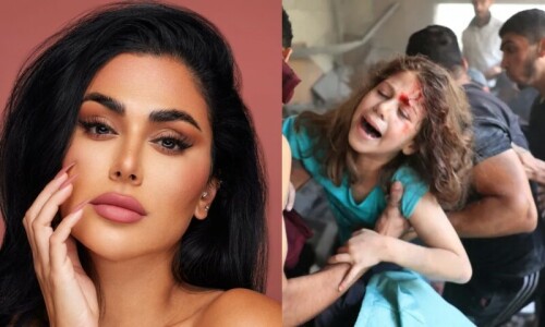 ’خون کا پیسہ نہیں چاہیے‘- فلسطین تنازع پر معروف میک اپ برانڈ کی بانی کا خاتون کو کرارا جواب