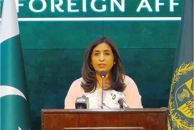 پاکستان کا فلسطین کے مقدس مقامات کا حمایتی ہونے کا اعلان: دفتر خارجہ کی میڈیا بریفنگ میں بڑا اہم انکشاف