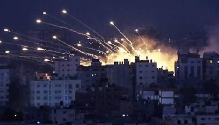 اسرائیلی دہشتگردی میں شدت، فلسطینیوں کی نسل کشی کیلیے وائٹ فاسفورس کا استعمال
