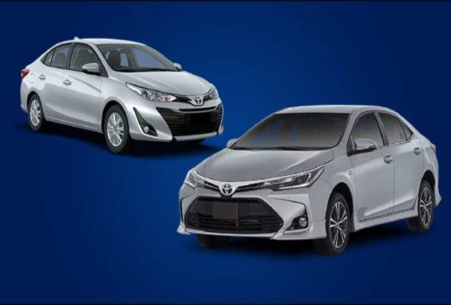 Toyota Corolla and Yaris Financing Deals in Pakistan with Rapid 10-Day Delivery
