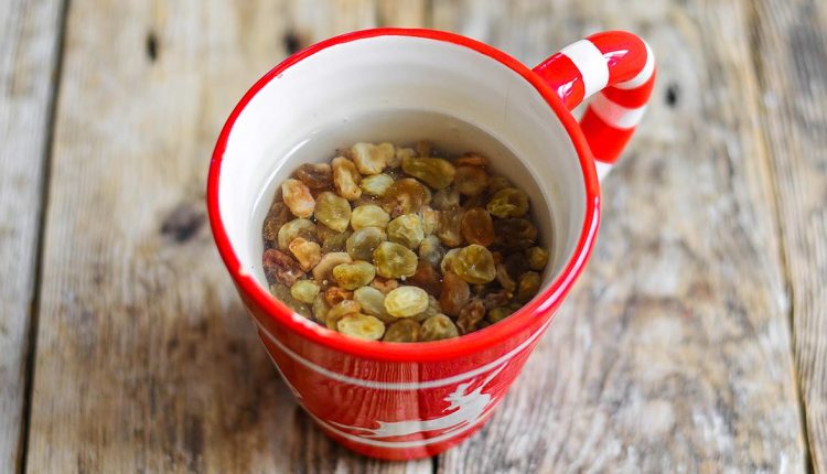 Raisin Water: A Flavorful Elixir for Rapid Weight Loss and Wellness Boost