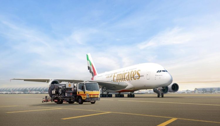 Emirates and Shell's Historic SAF Deal at Dubai Airport