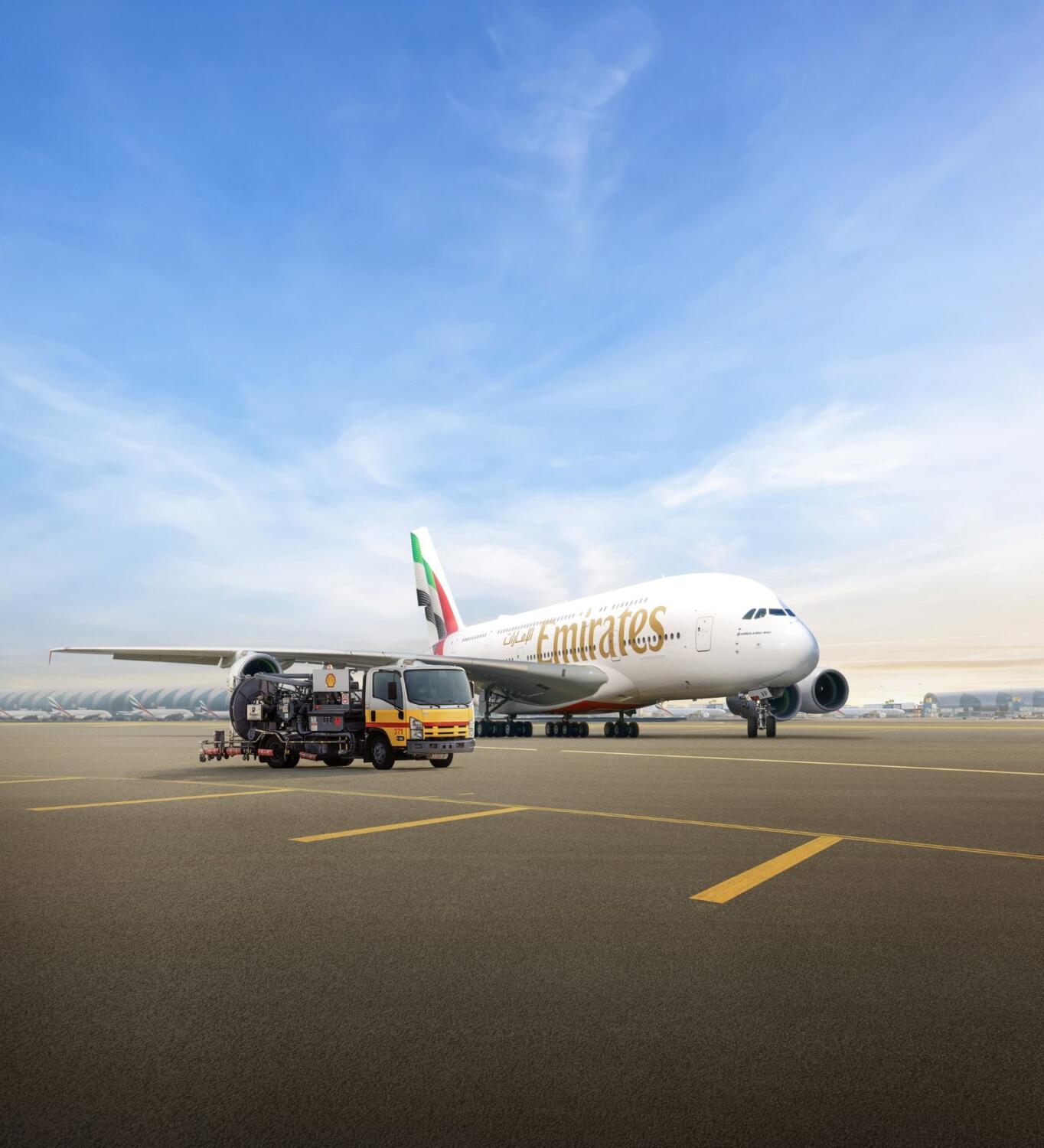 Emirates and Shell's Historic SAF Deal at Dubai Airport