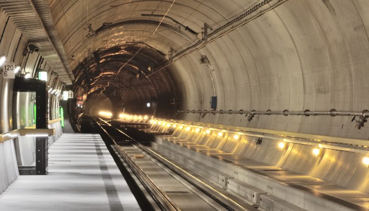 World's Longest Tunnel Connecting Switzerland to Italy