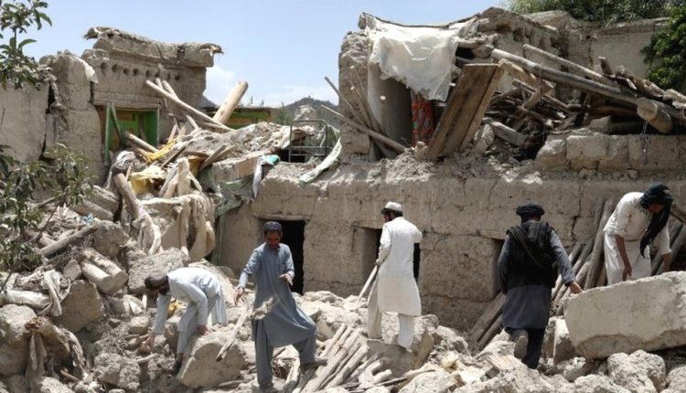افغانستان میں زلزلے سے اموات کی تعداد 1000 سے تجاوز کرگئی