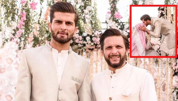 شاہین آفریدی کو کیوں داماد بنایا؟ شاہد آفریدی نے وجہ بتا دی