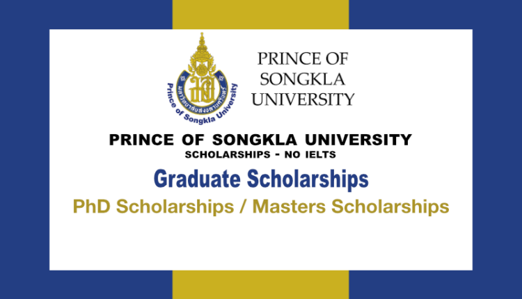 Prince of Songkla University Scholarships